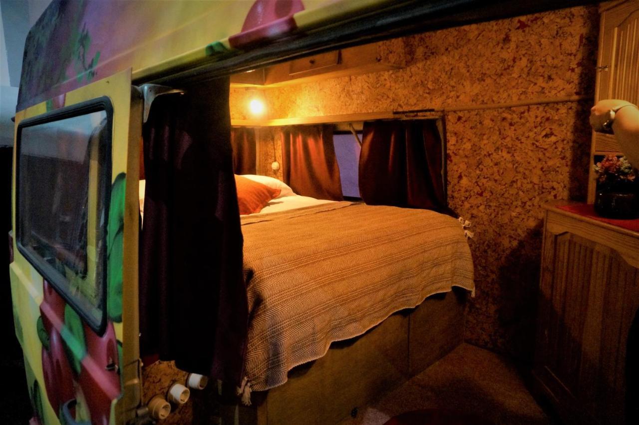 Urban Van Glamping 리가 외부 사진