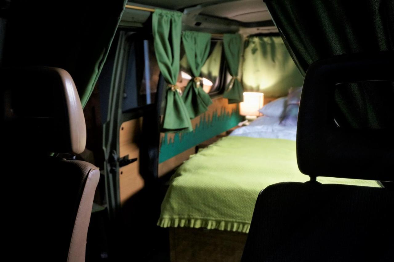 Urban Van Glamping 리가 외부 사진