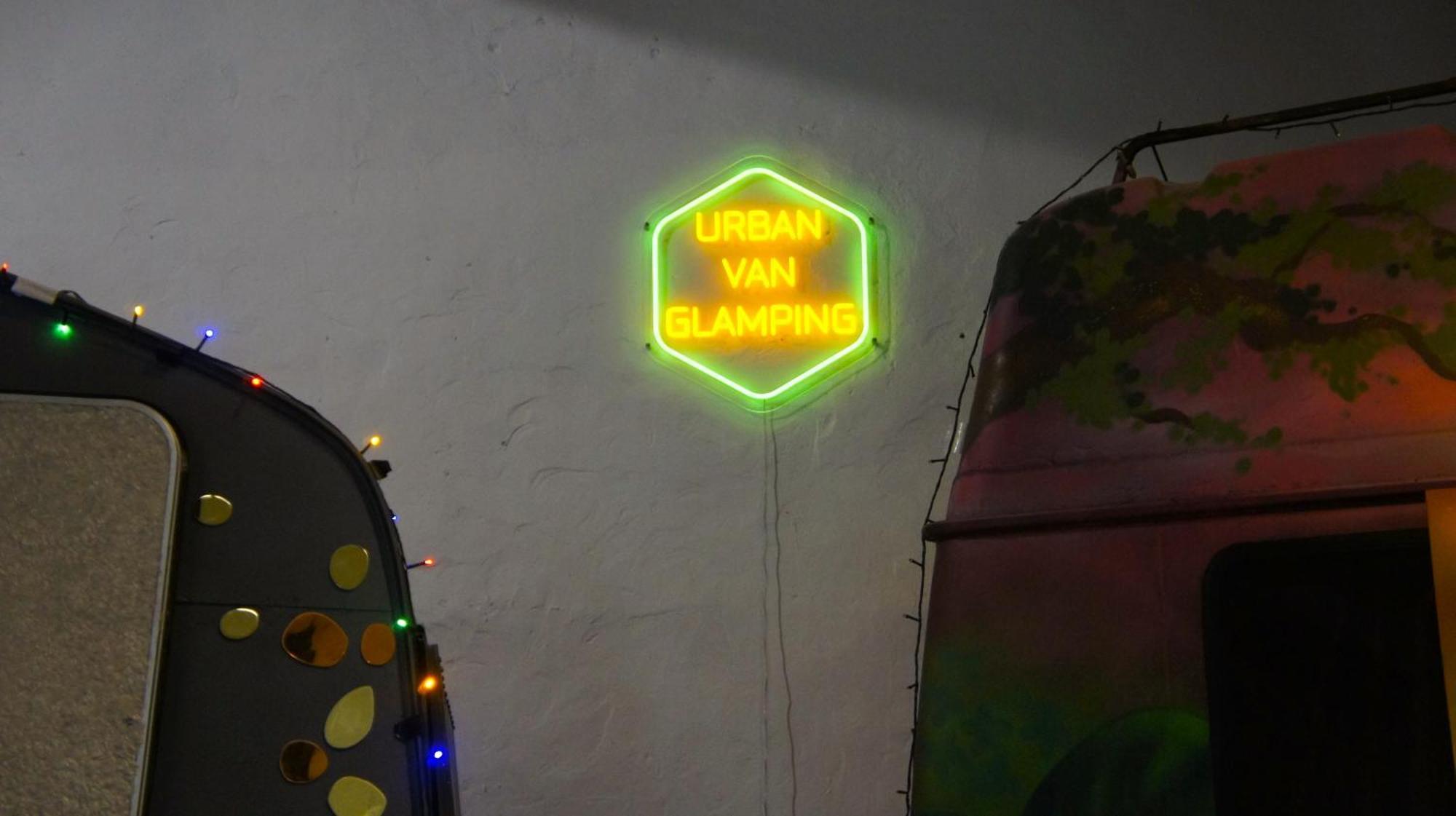 Urban Van Glamping 리가 외부 사진