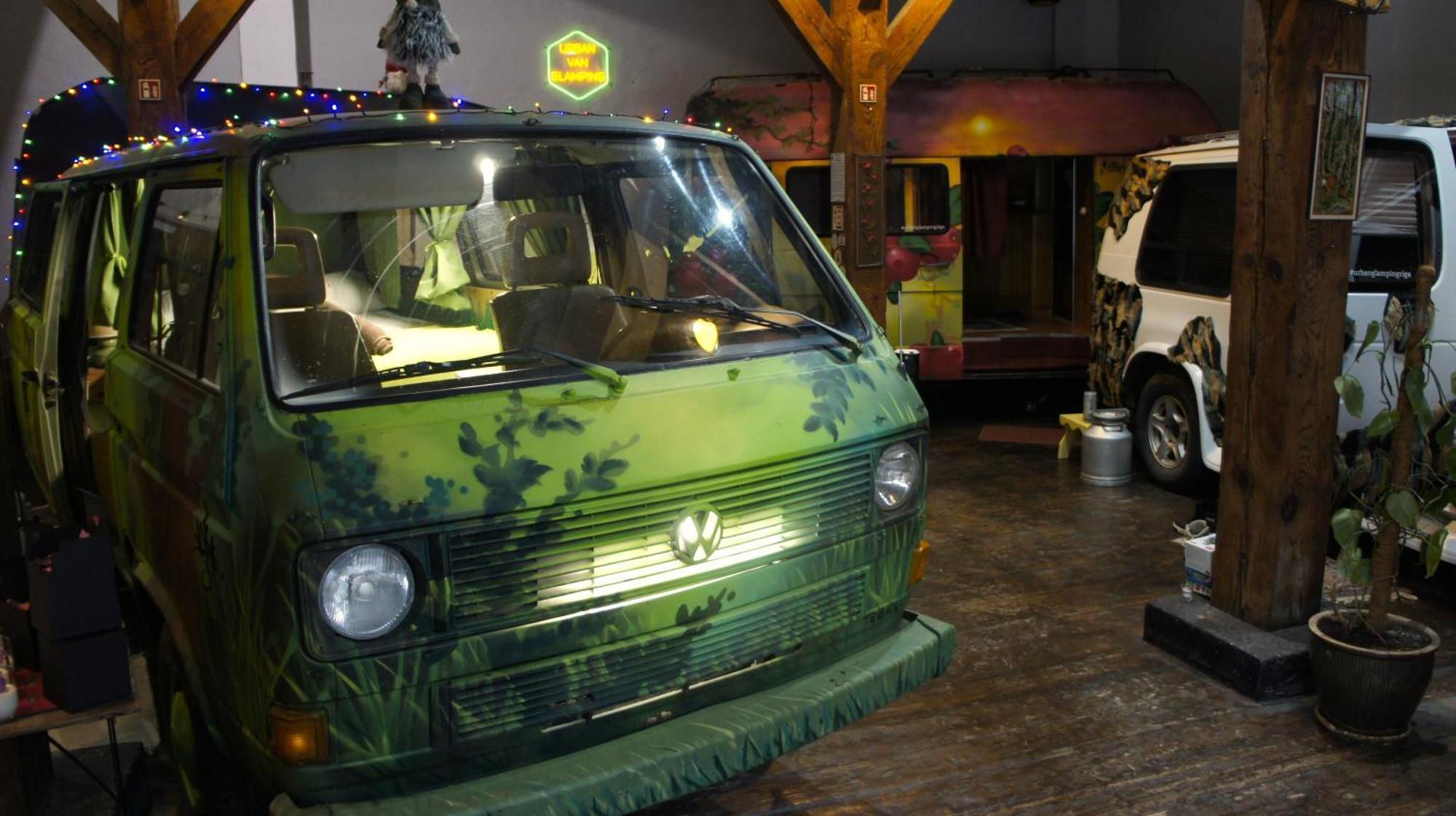 Urban Van Glamping 리가 외부 사진