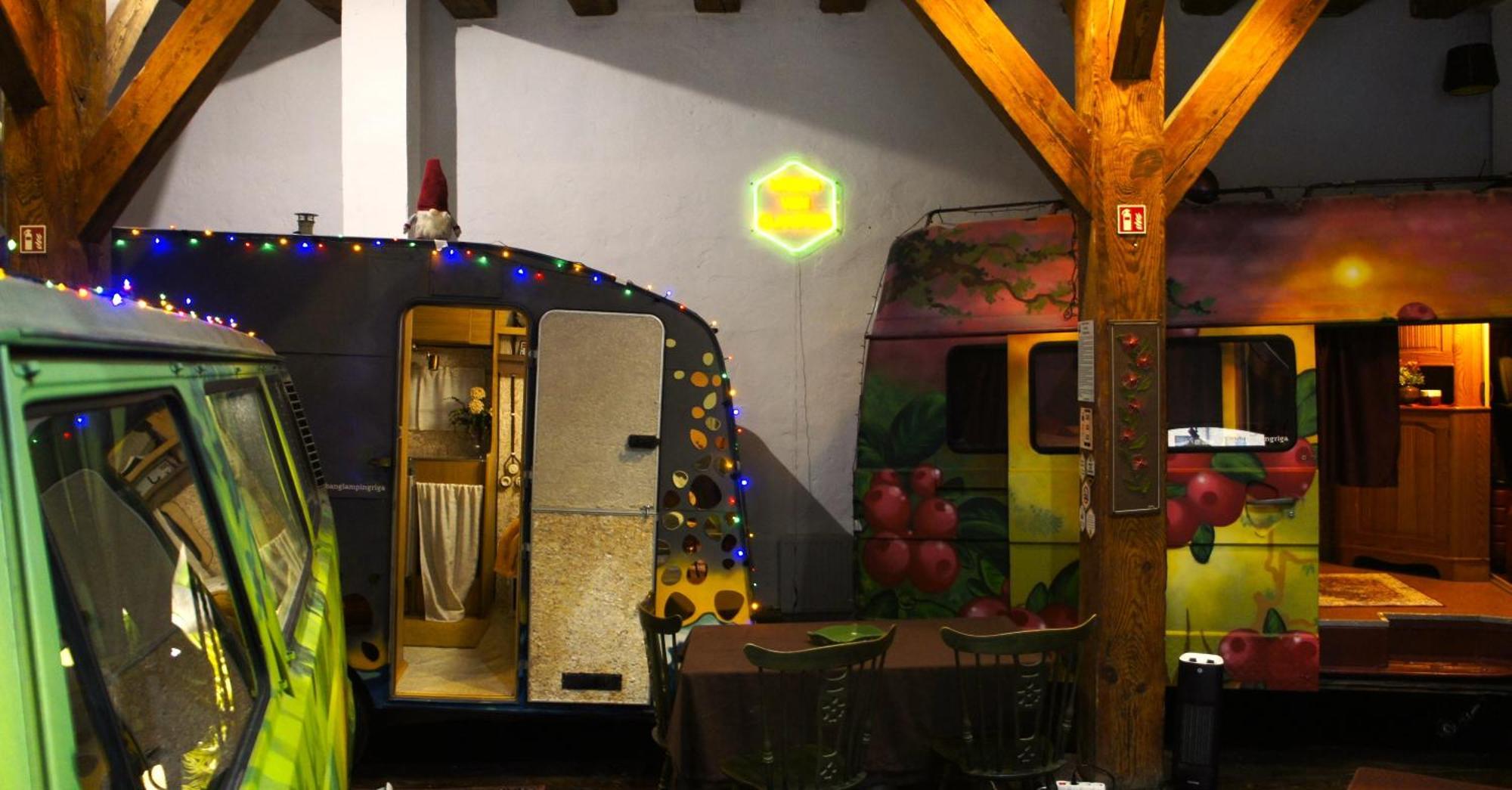 Urban Van Glamping 리가 외부 사진