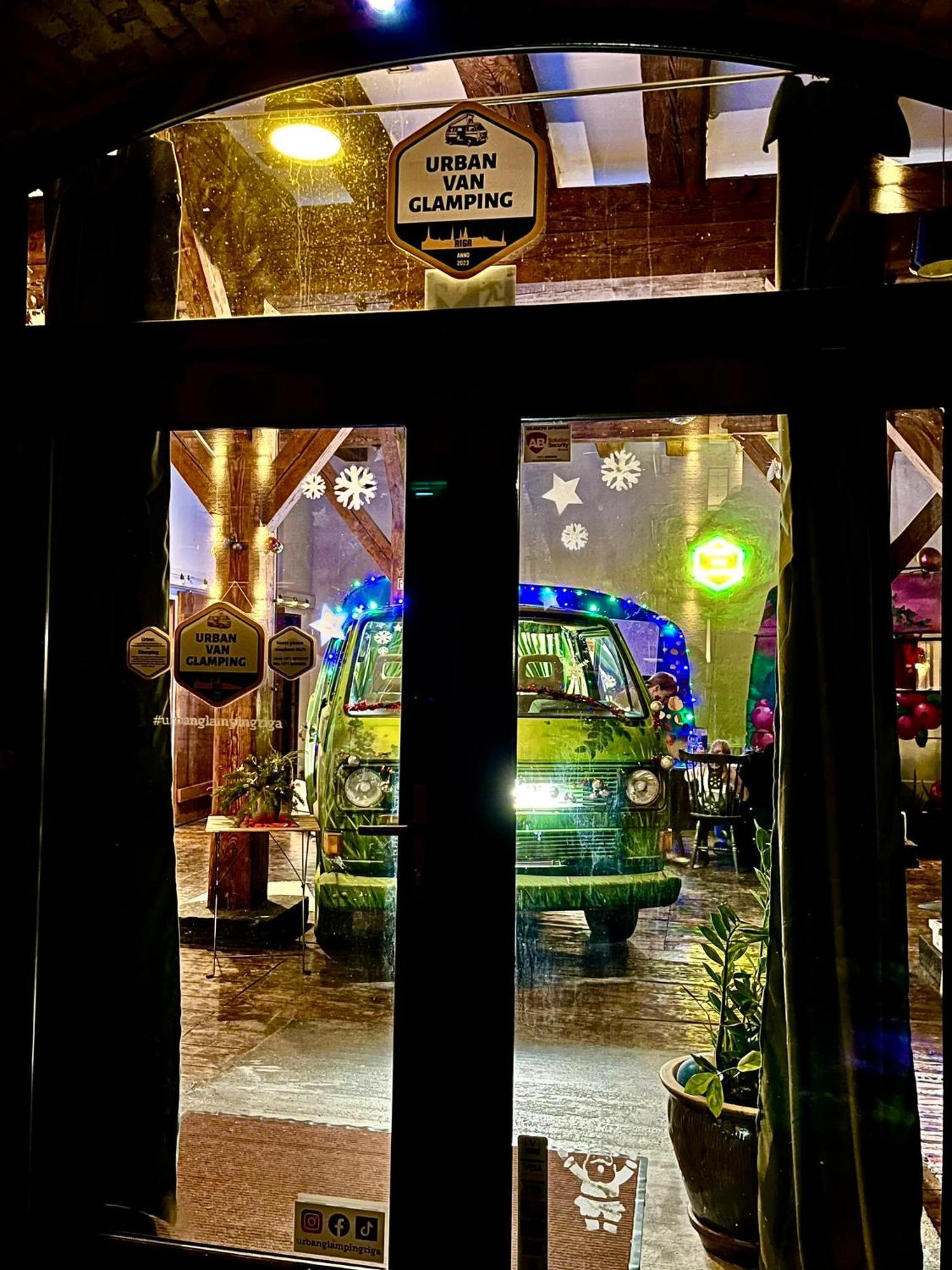 Urban Van Glamping 리가 외부 사진