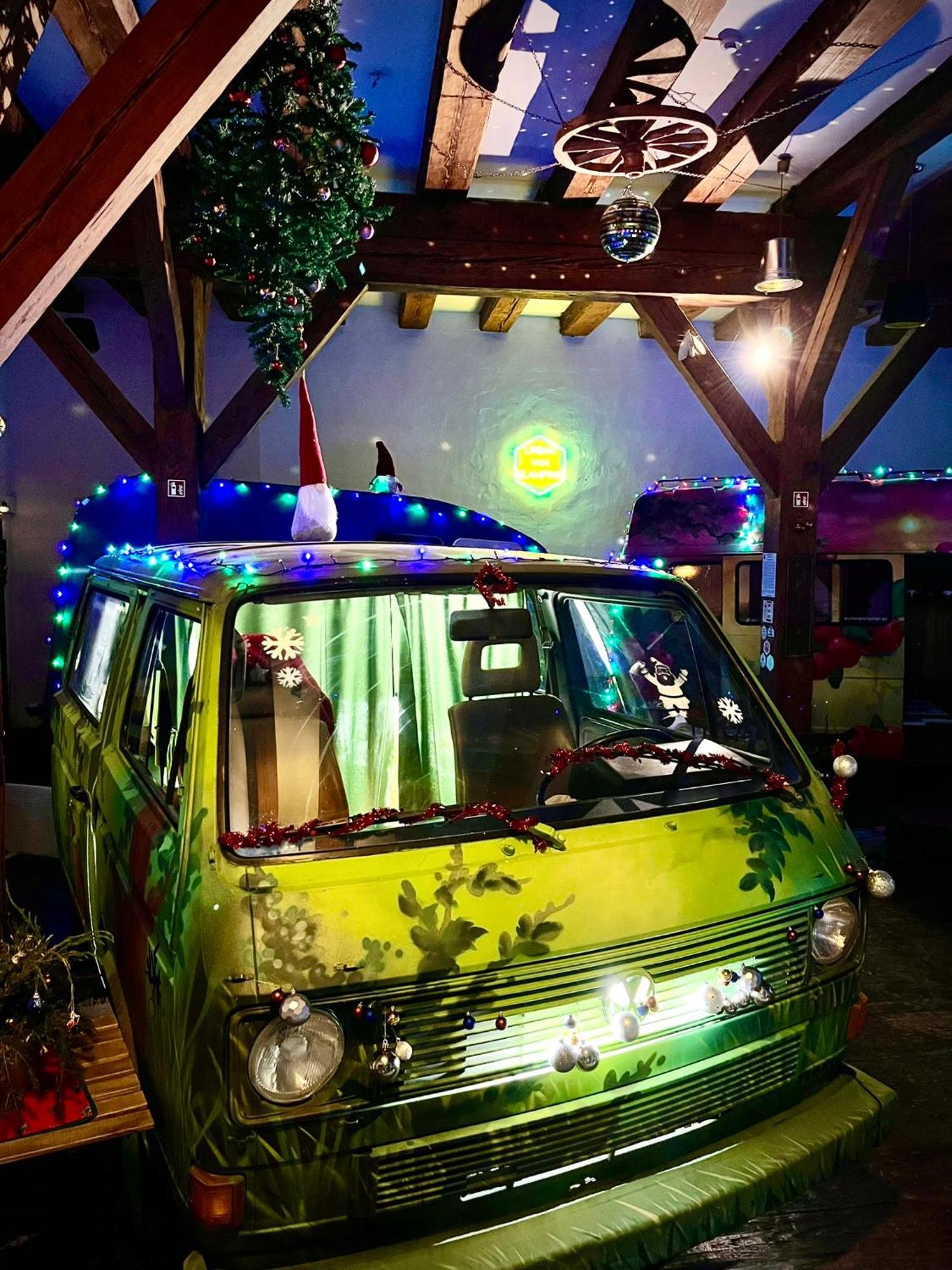 Urban Van Glamping 리가 외부 사진