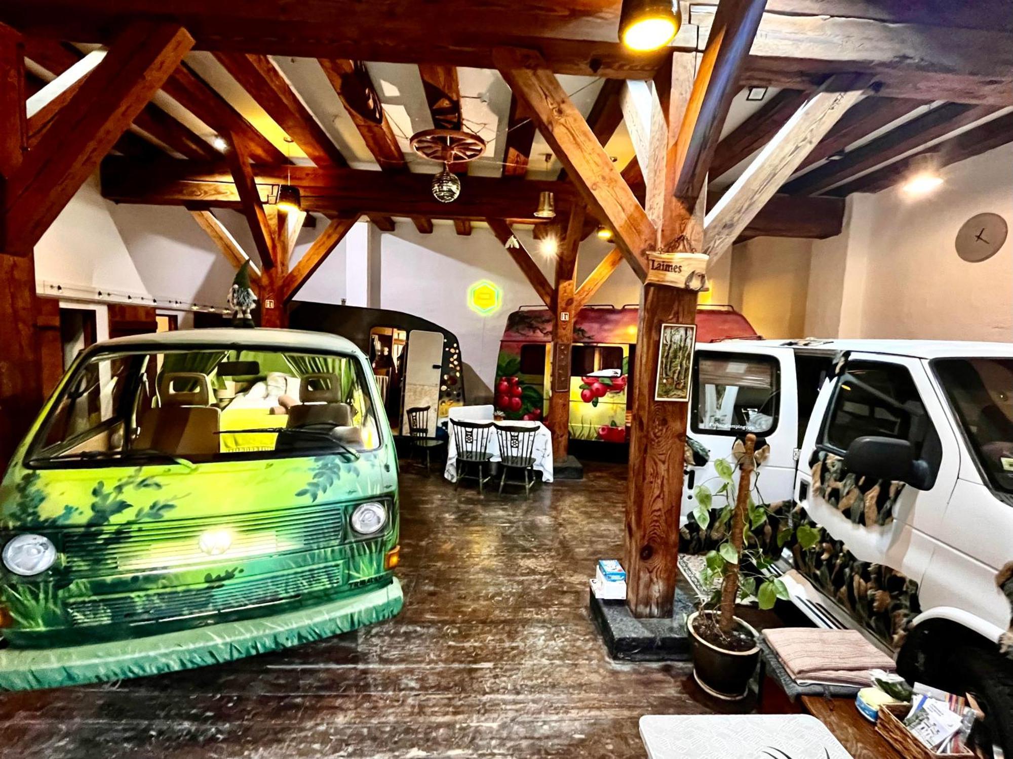 Urban Van Glamping 리가 외부 사진