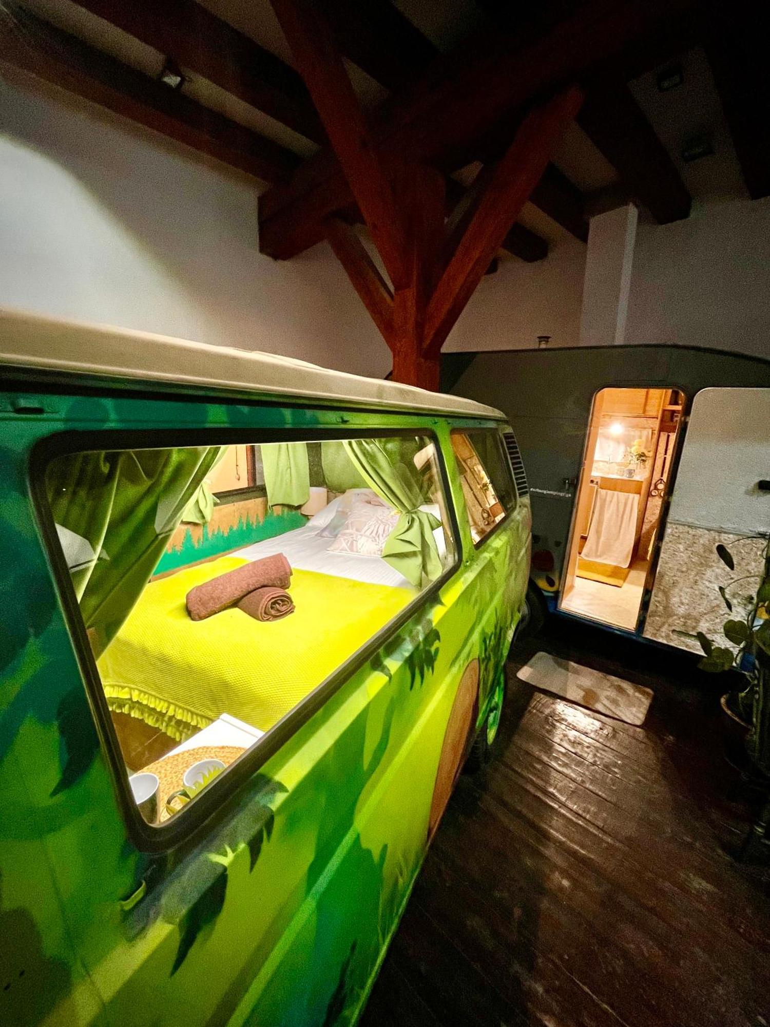 Urban Van Glamping 리가 외부 사진