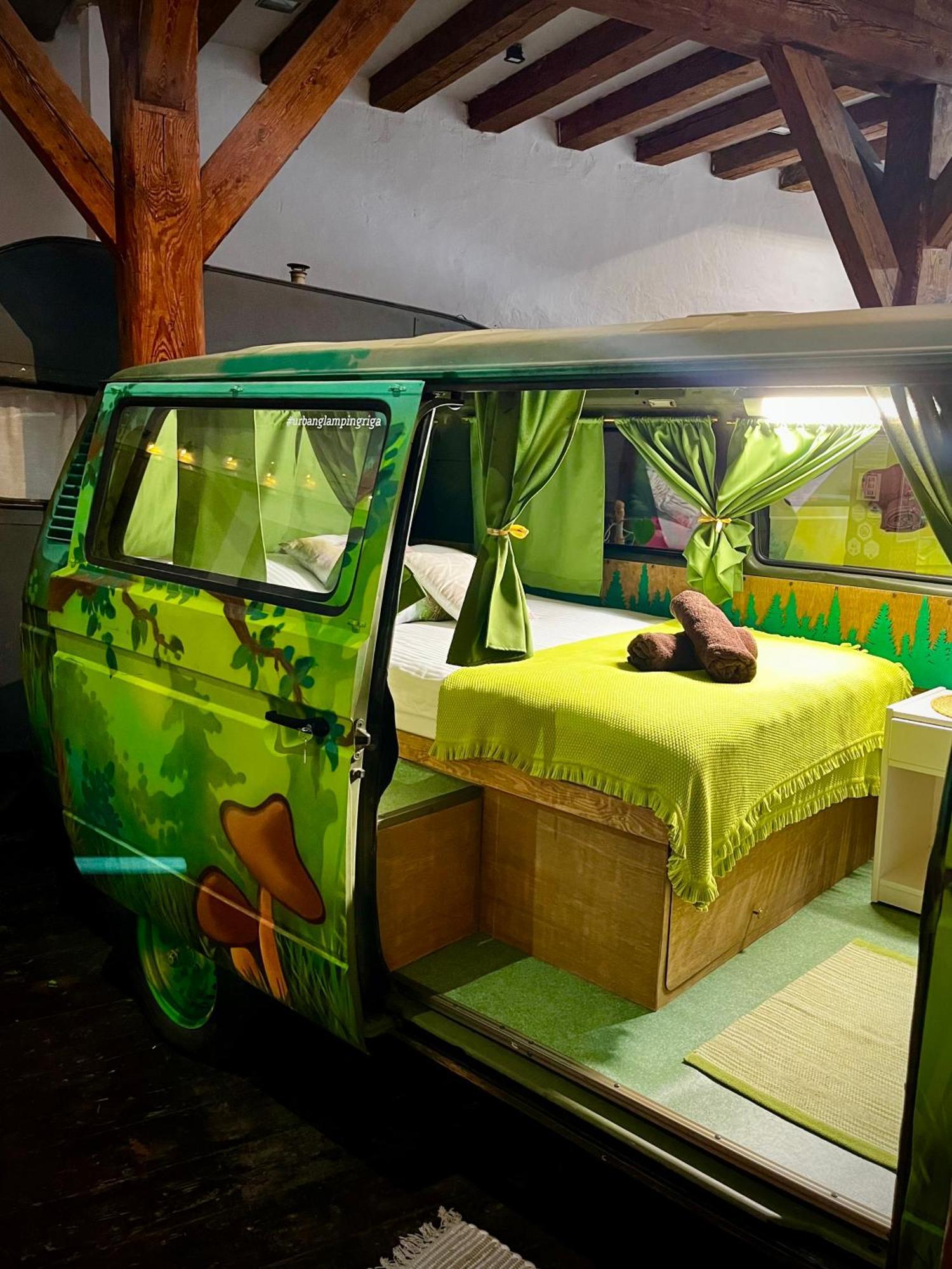 Urban Van Glamping 리가 외부 사진