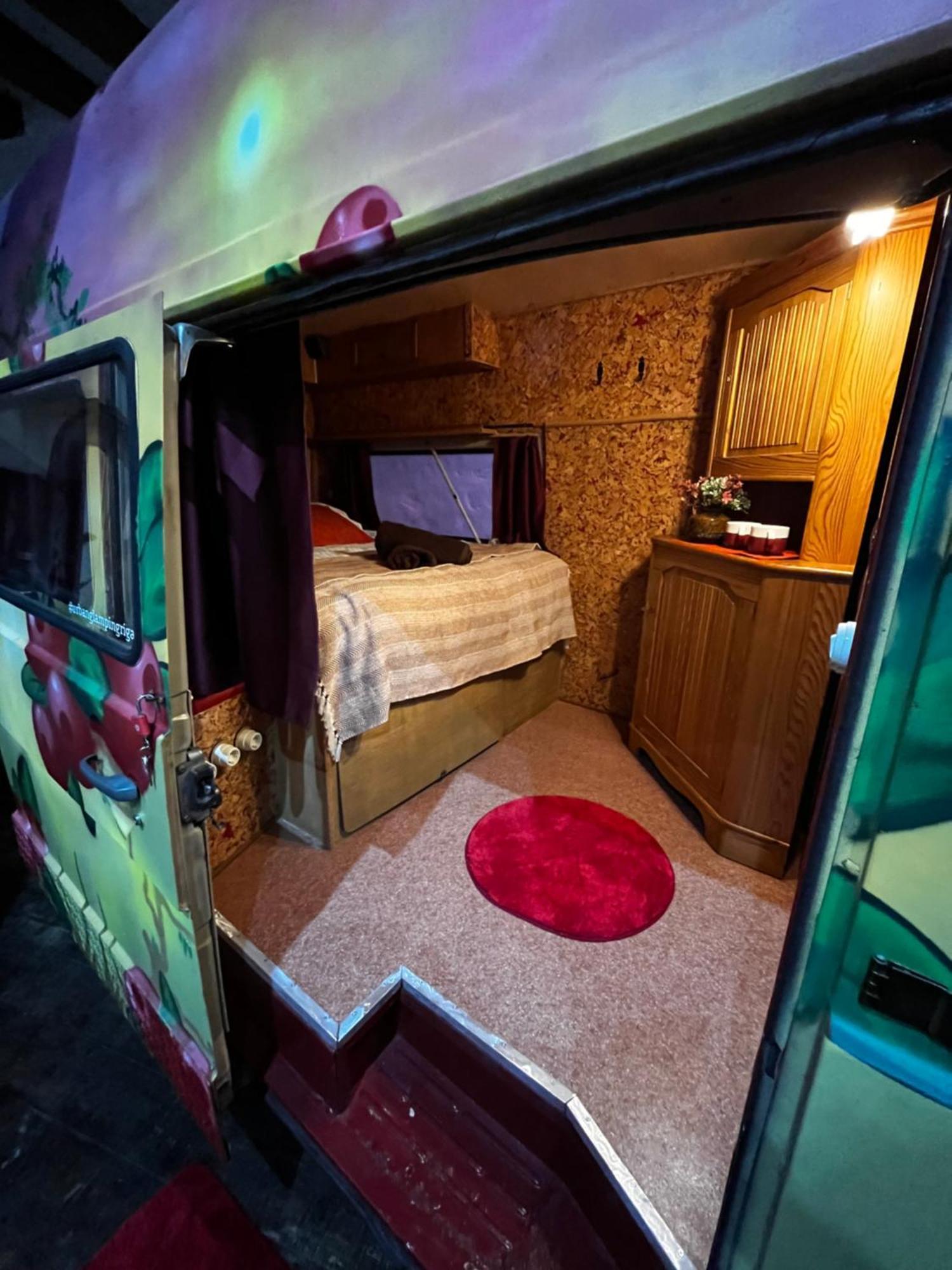 Urban Van Glamping 리가 외부 사진