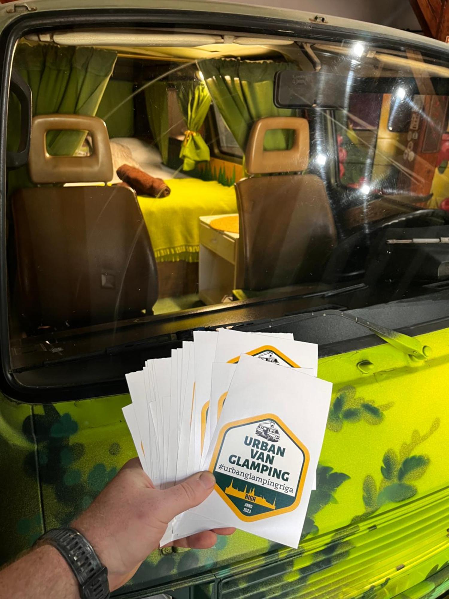 Urban Van Glamping 리가 외부 사진