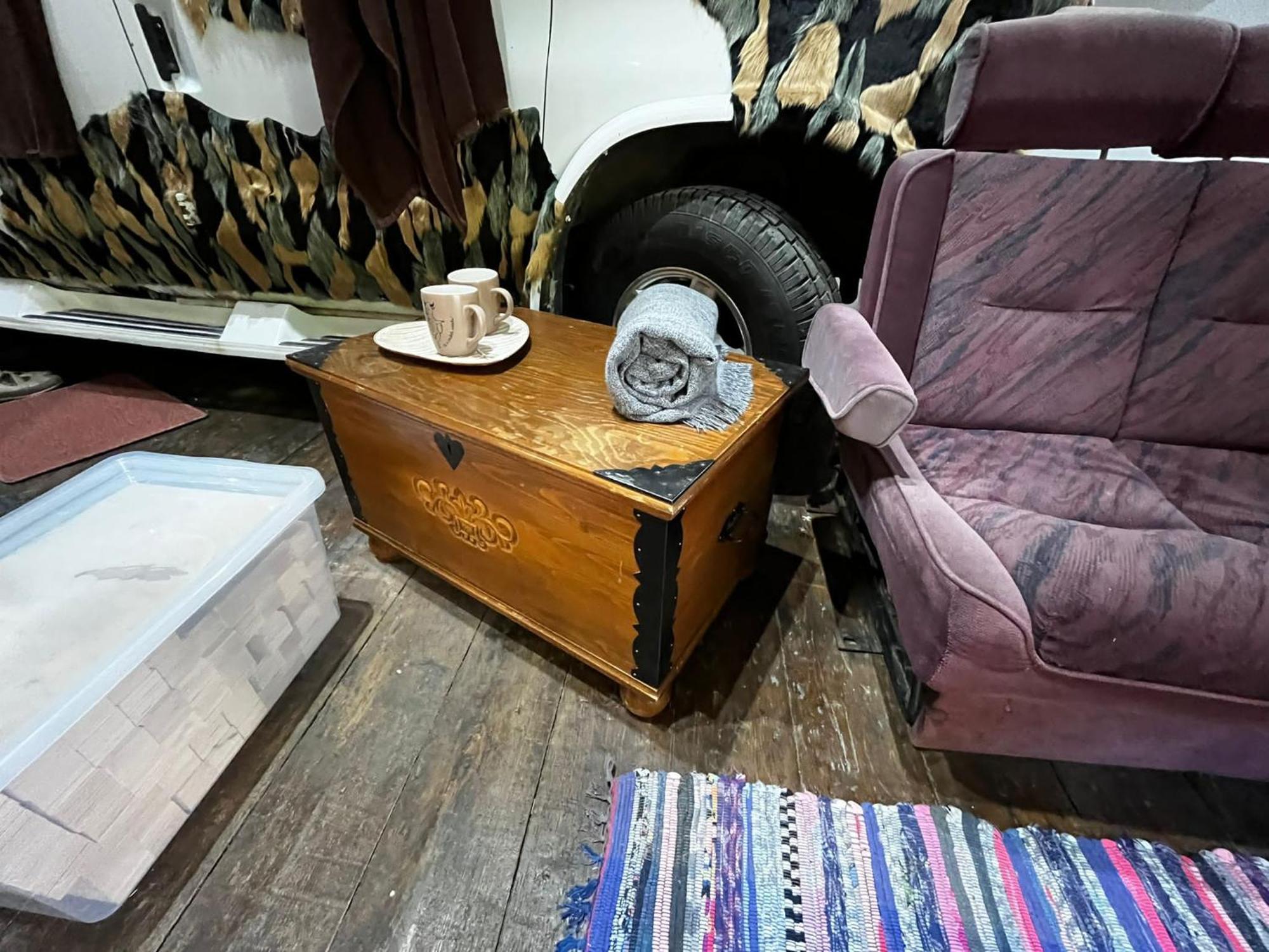 Urban Van Glamping 리가 외부 사진
