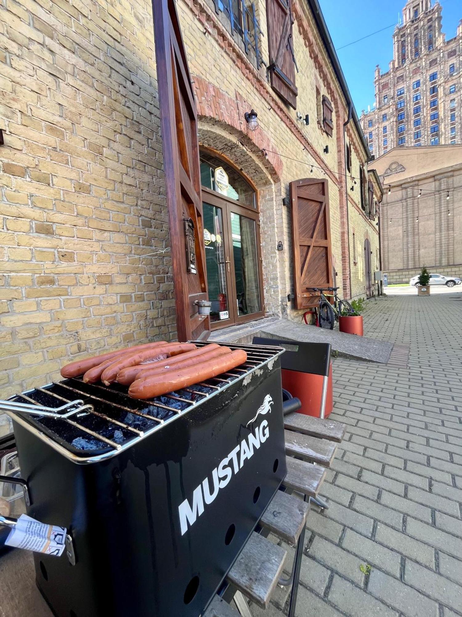 Urban Van Glamping 리가 외부 사진