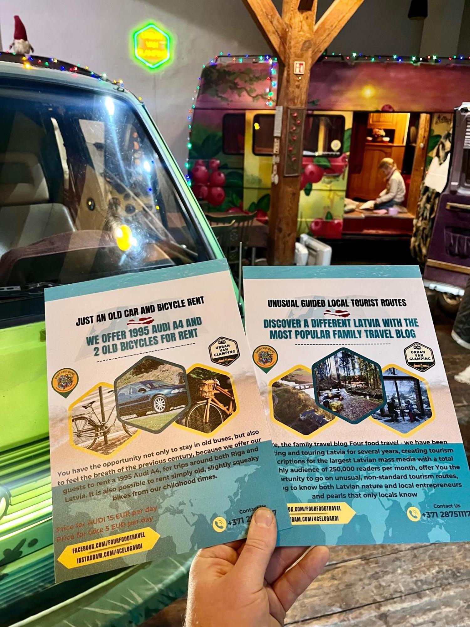 Urban Van Glamping 리가 외부 사진
