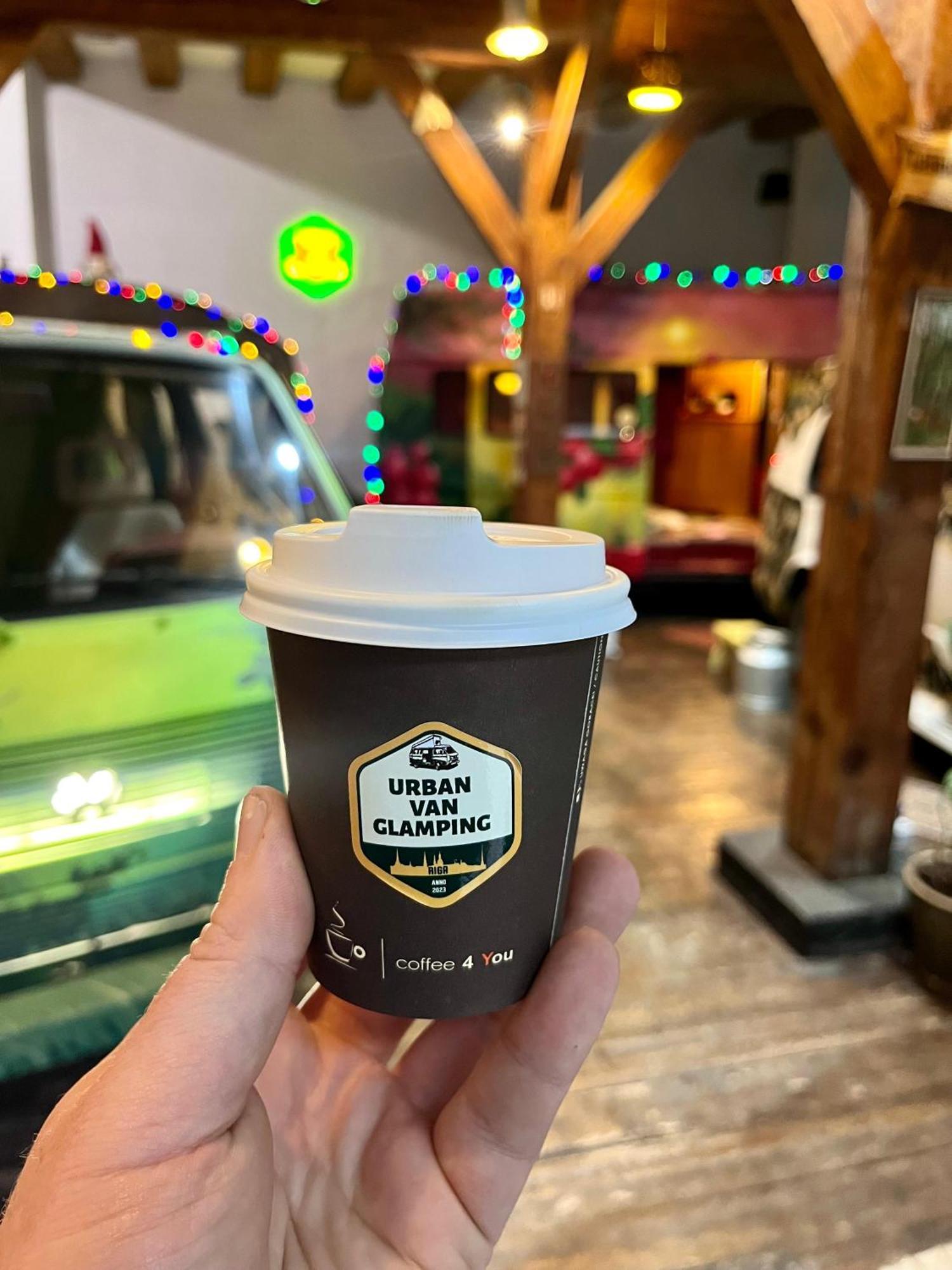 Urban Van Glamping 리가 외부 사진
