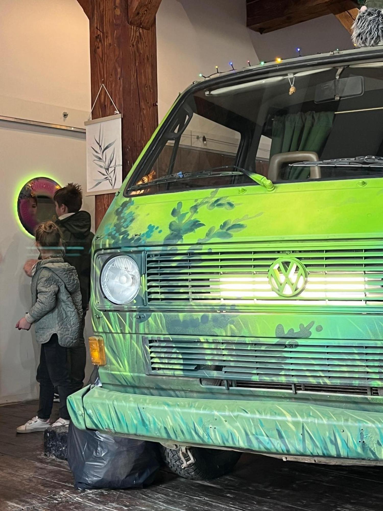 Urban Van Glamping 리가 외부 사진