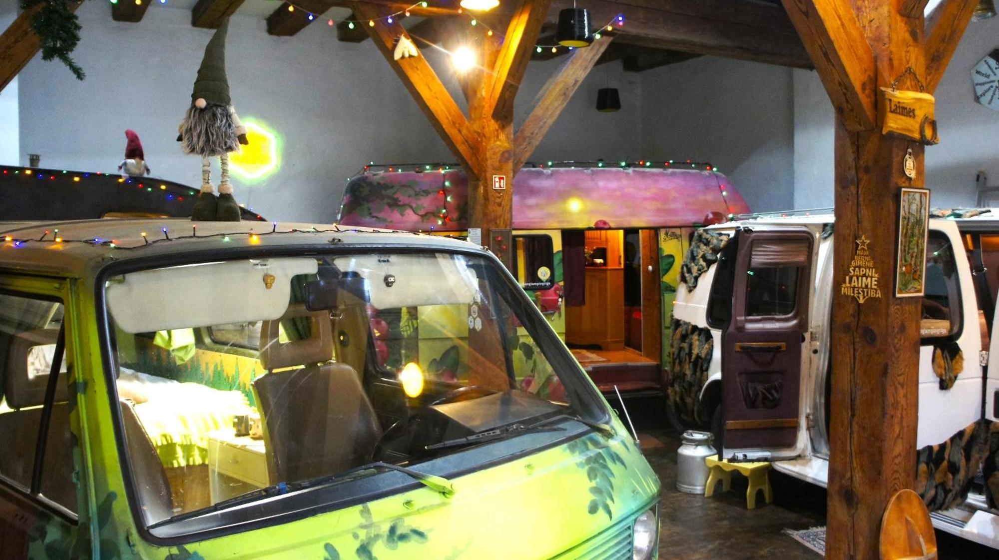 Urban Van Glamping 리가 외부 사진