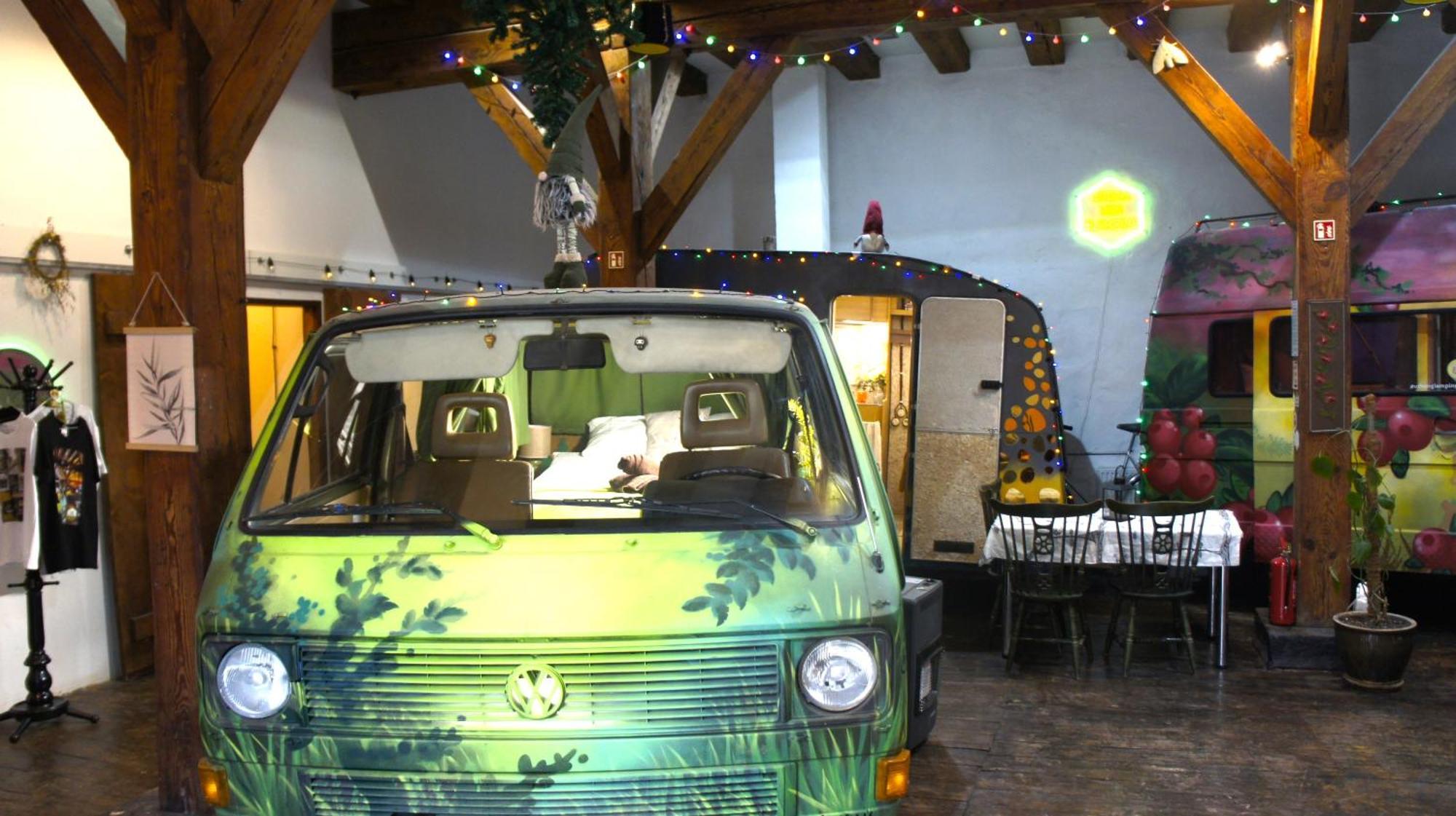 Urban Van Glamping 리가 외부 사진