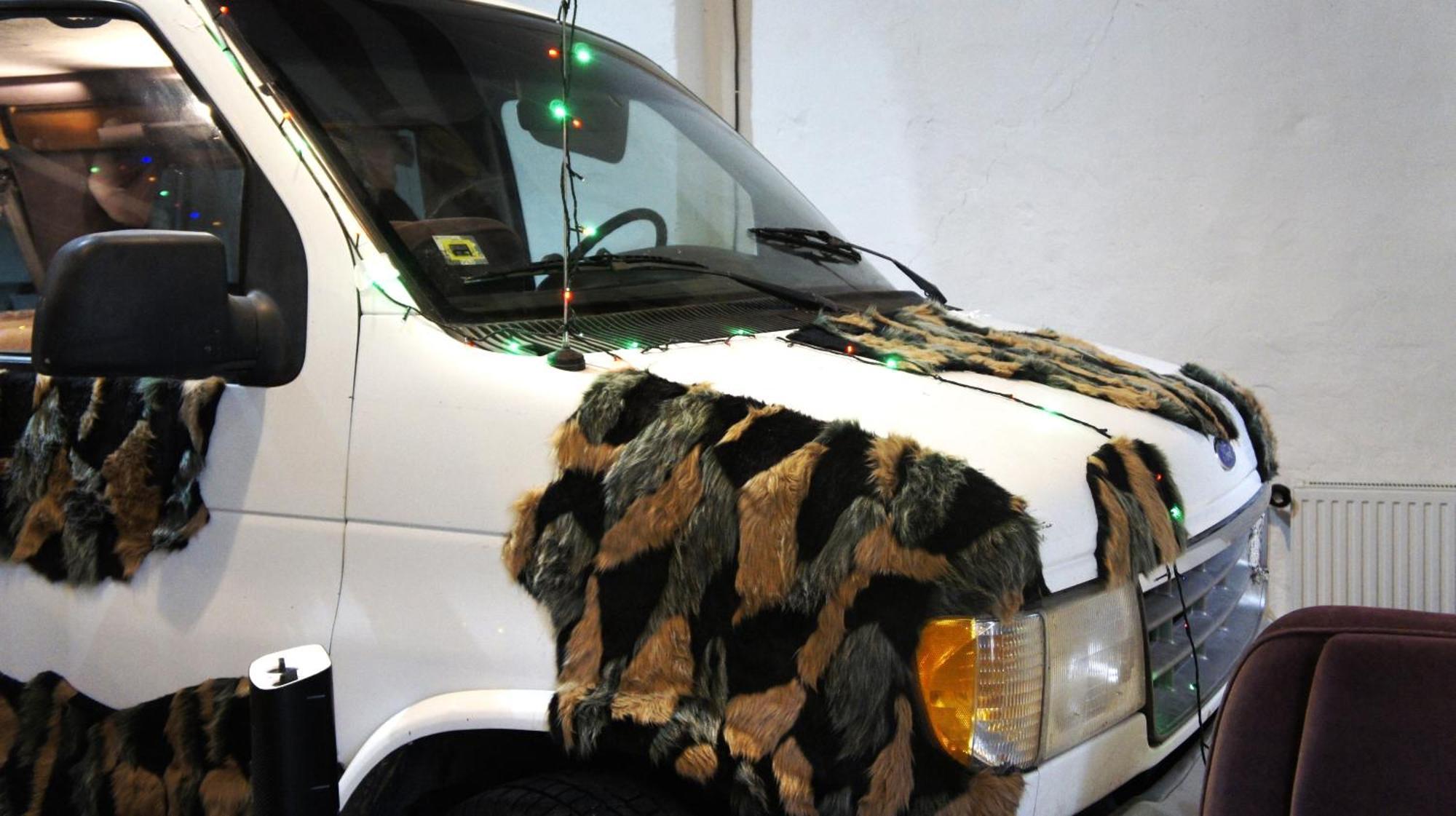 Urban Van Glamping 리가 외부 사진