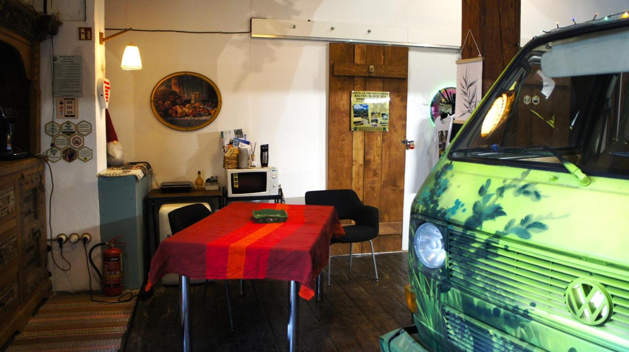 Urban Van Glamping 리가 외부 사진
