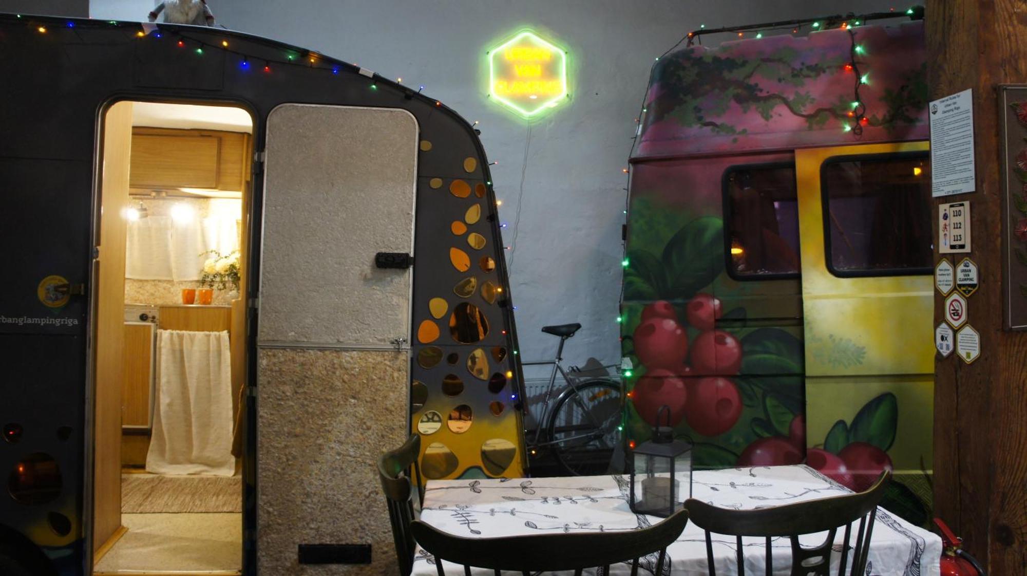 Urban Van Glamping 리가 외부 사진