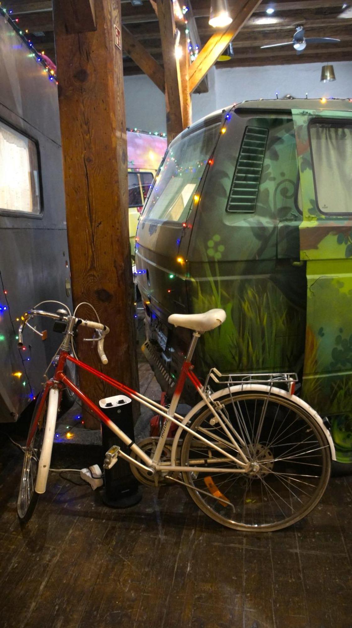 Urban Van Glamping 리가 외부 사진