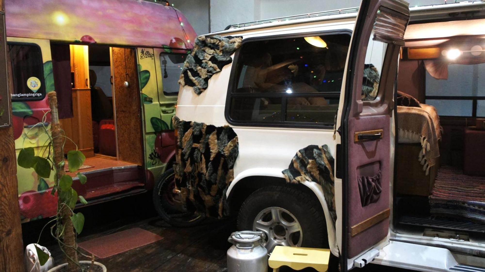 Urban Van Glamping 리가 외부 사진